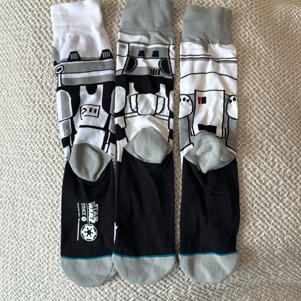 STANCE stormtrooper socks